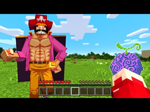 Every 30 Seconds A One Piece Boss Spawns In Minecraft