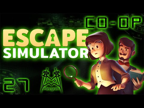 Gears and Pirate Ships - Escape Simulator Co-op #27
