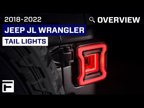 2018-2023 Jeep JL Wrangler LED Tail Lights | FORM Lighting