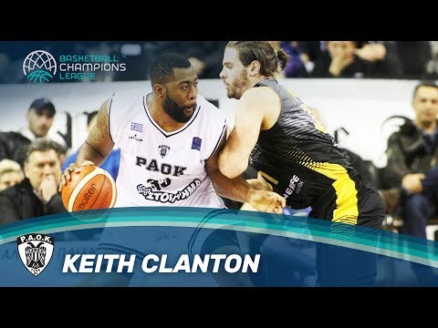 Keith Clanton's Highlights - PAOK - Basketball Champions League
