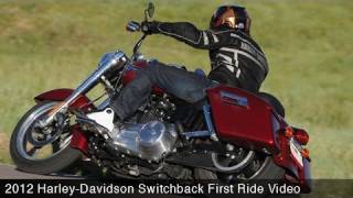 MotoUSA First Ride:  2012 Harley-Davidson Switchback