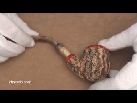 pipa Tom Spanu 291 - tobacco pipa