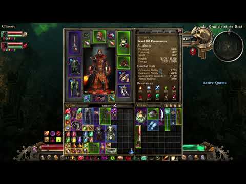 The Punisher Doggo - Hybrid Pet Pyromancer - SR 50 + Lokarr