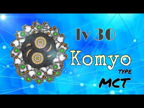 making lv30 Komyo-type MCT / super tank rumble