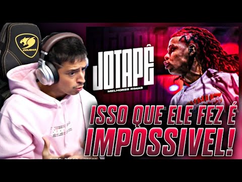 LOUD Coringa reagindo a JOTAPÊ, os DREADS de FOGO!🔥 Ele Amassou
