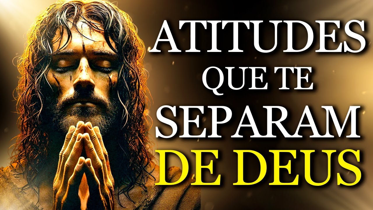 A BÍBLIA nos ALERTOU sobre os HÁBITOS que Estão Te AFASTANDO de DEUS e Você Nem PERCEBEU