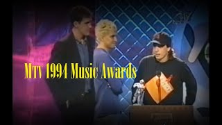 Nirvana 1994 MTV Music Awards After Kurt&#39;s Death