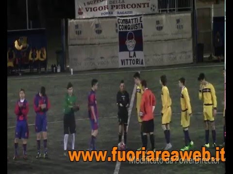 Giovanissimi Elite Fascia B: Vigor Perconti - Urbetevere 0-4