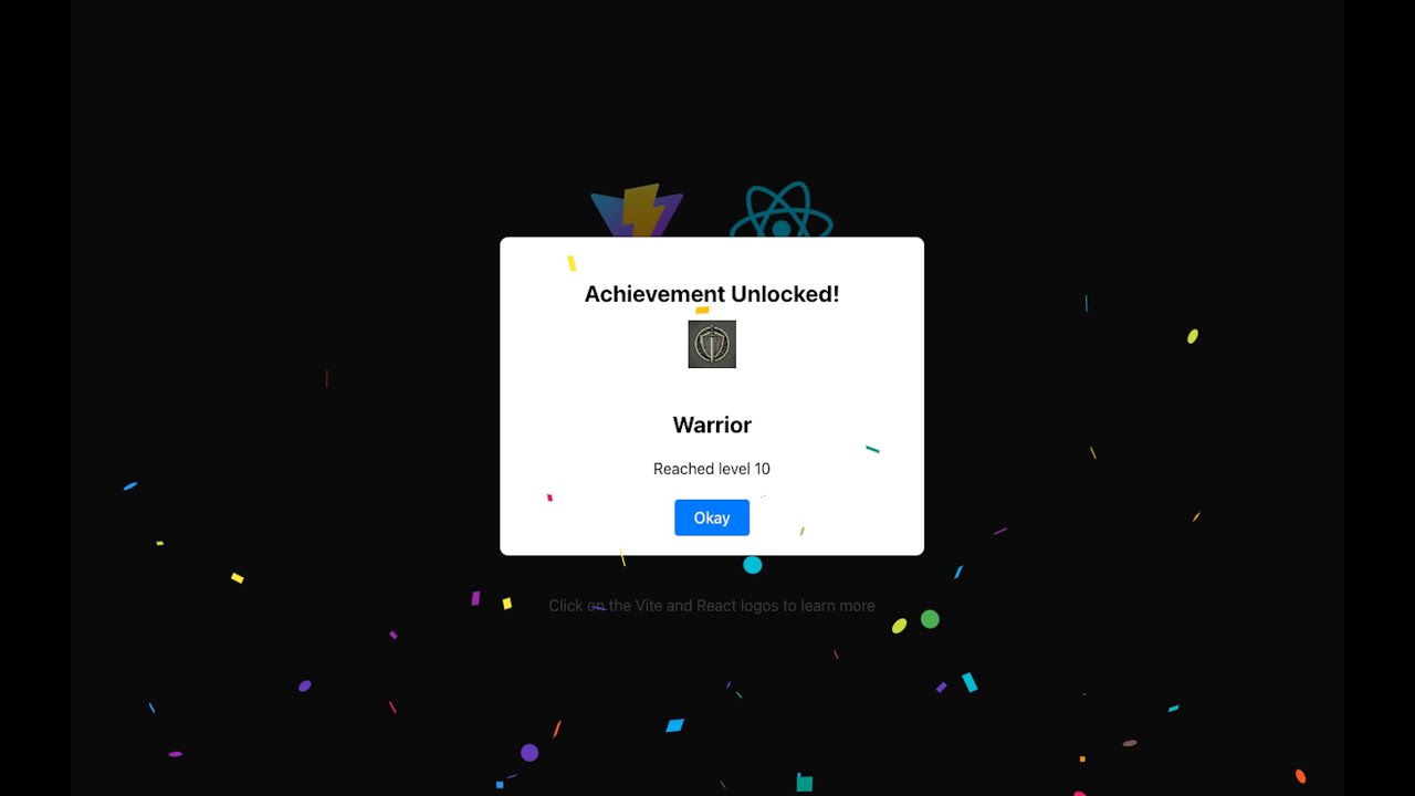 React Achievements