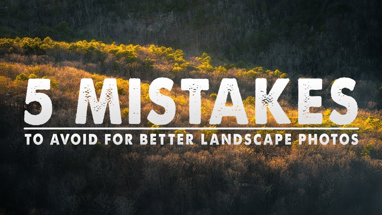 5 beginner landscape photography mistakes to avoid by mark denney