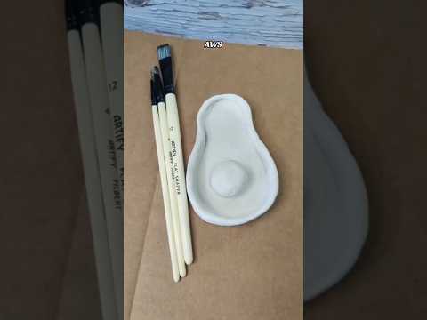 Terracotta Pot Painting Kit Air Dry Clay Set