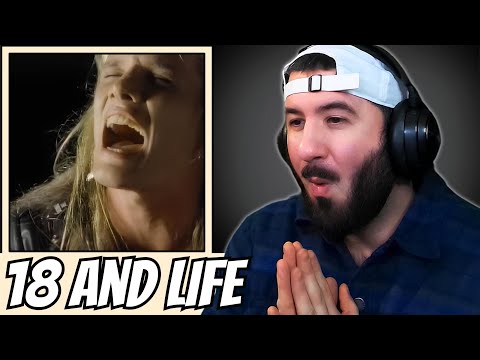 FIRST TIME HEARING Skid Row - 18 And Life | REACTION!