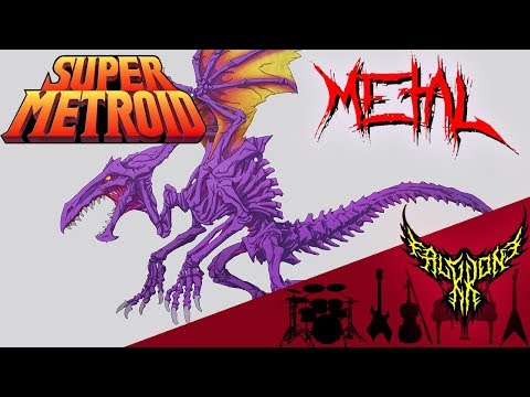 Super Metroid - Boss / Ridley 【Intense Symphonic Metal Cover】