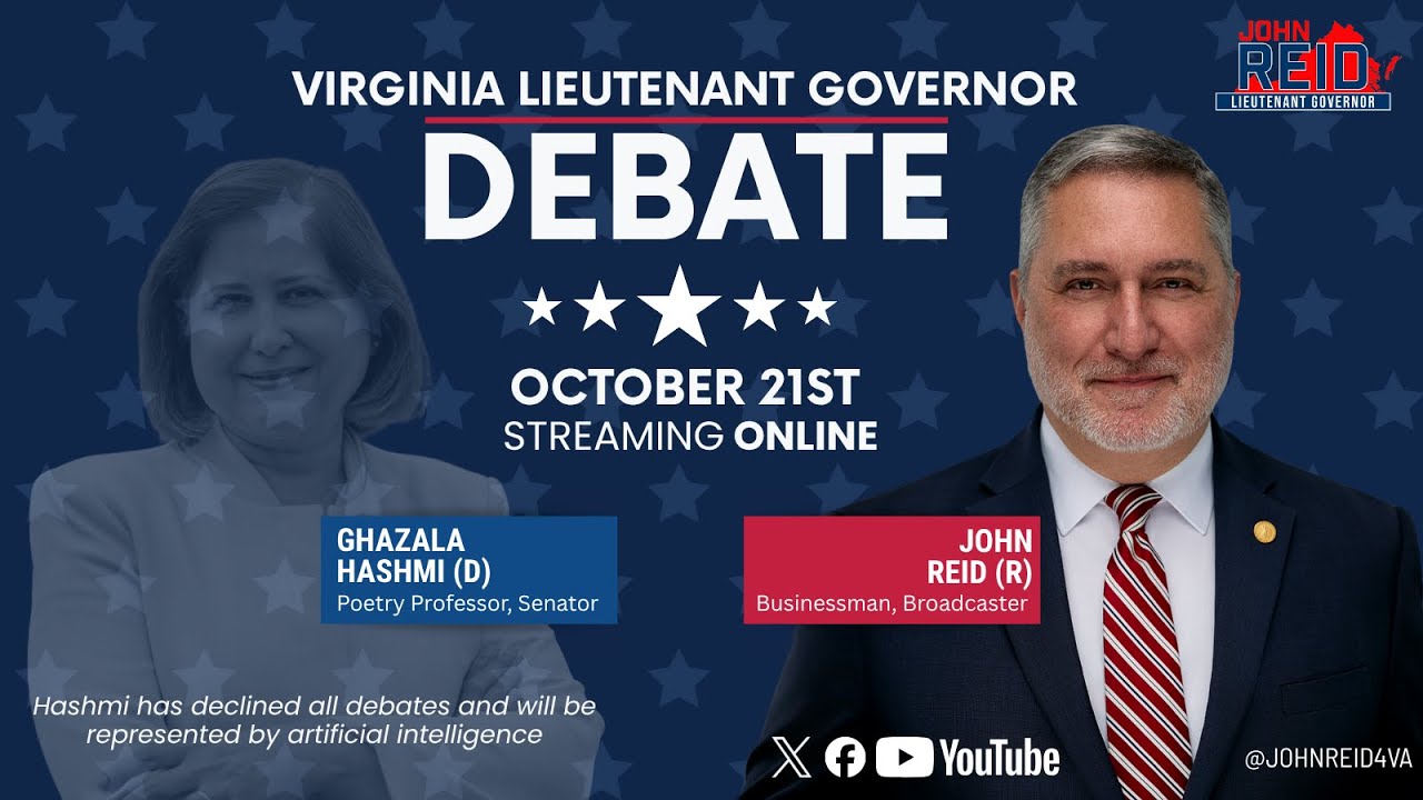 The 2025 Virginia Lieutenant Governor 