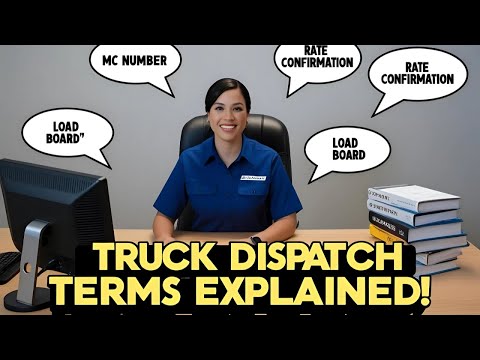 Truck Dispatching Terminology Explained: Must-Know Terms for Beginners!