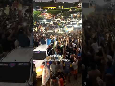 @ACMNETO  WENCESLAU GUIMARÃES, BAIXO SUL DA BAHIA