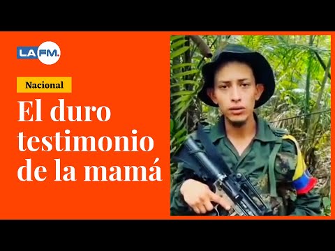 Testimonio de la mamá del joven de la Primera Línea que esta en las disidencias