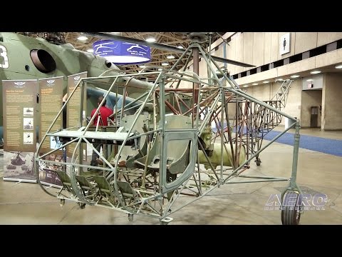 Aero-TV: The Sikorsky HoverFly - CAF's Amazing Heli-Restoration Project