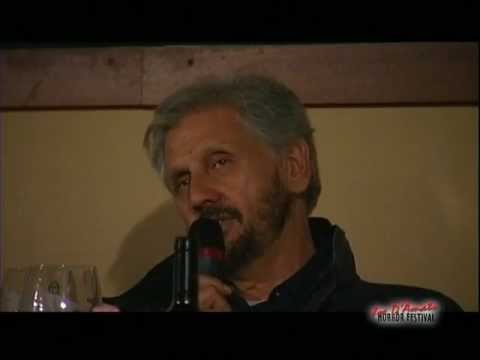 Joe D'Amato Horror Festival - Un bicchiere di vino rosso con...Luigi Montefiori