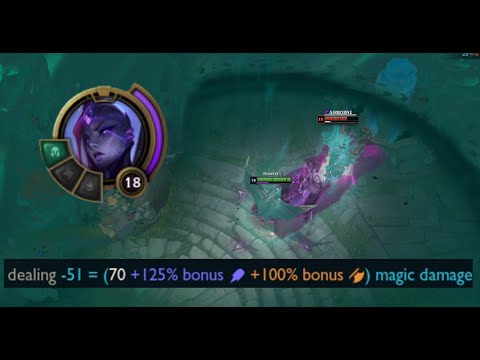 Can you deal Negative Damage in League of Legends?