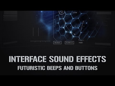 Interface Sound Effects, Beeps and Buttons, Clicks, Multimedia, App and UI Sound Library