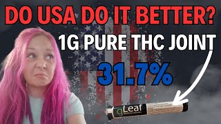 US vs UK Medical Cannabis Reaction | gLeaf Preroll Star Child