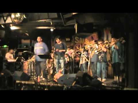 「A SONG FOR JAPAN」SALSA VERSION "SIEMPRE CON FE"SALSA SWINGOZA