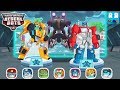Transformers Rescue Bots Disaster Dash Dangerous Mission In Tsunami Disaster Easy Mode