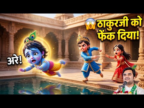 Thakur Ji Ko Fek Diya - Silpille Bhagwan - Indresh Ji Maharaj 