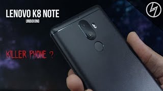 Lenovo k8 note - Unboxing & SnapJudgement | CreatorShed