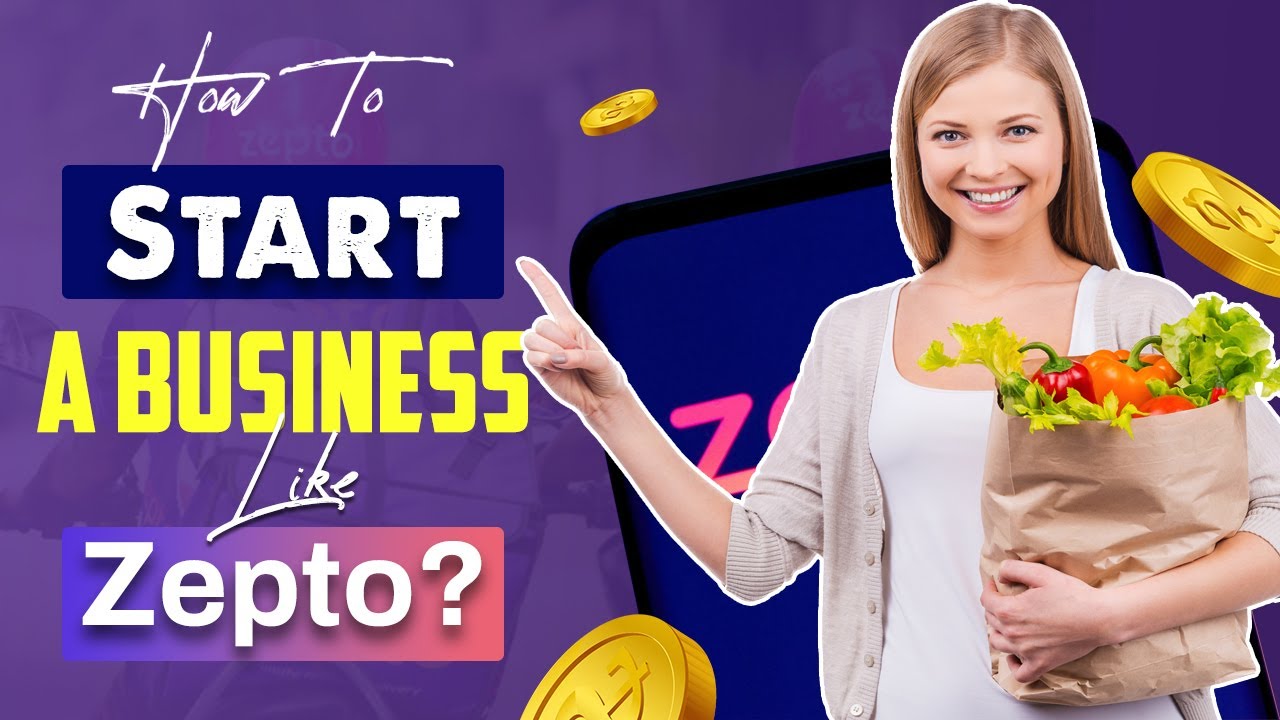How To Start A Business Like Zepto | Zepto Clone App Development | RichestSoft