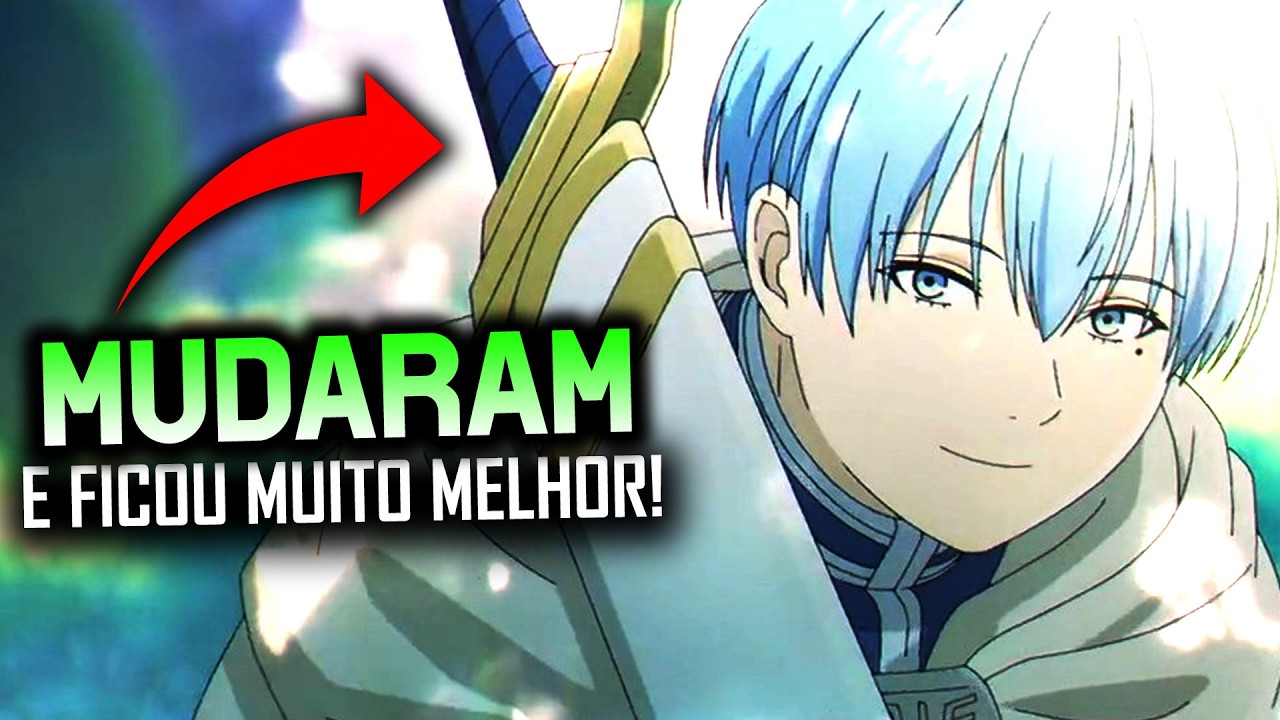 GENIAL A MUDANÇA QUE O ANIME FEZ no Original! - Frieren S2 e09
