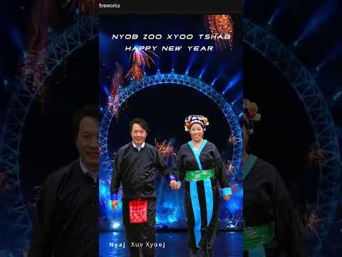 Nyob Zoo Xyoo Tshab - Nyaj Xuv Xyooj (Version 2024)