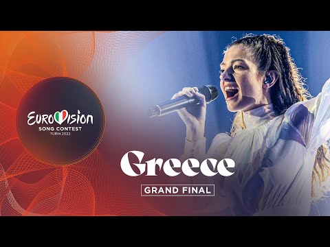 Amanda Georgiadi Tenfjord - Die Together - LIVE - Greece 🇬🇷 - Grand Final - Eurovision 2022