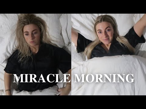 I Tried The MIRACLE MORNING ROUTINE EVERYDAY FOR A WEEK and This Is What Happened: Hal Elrod