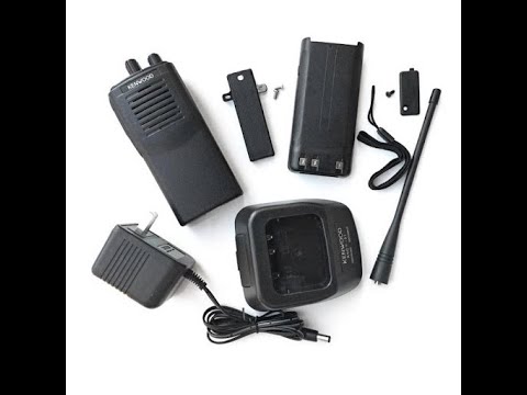 Kenwood TK 3107 Walkie Talkie(Range upto 5km)