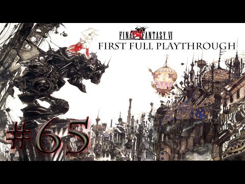 Final Fantasy 3 Part 65 - Getting Shadow back and the Painting Fight