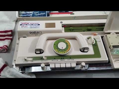 Brother 881 Hand Knitting Machine