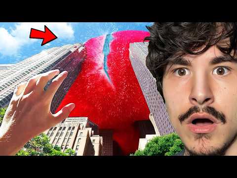 This man caused a tsunami!