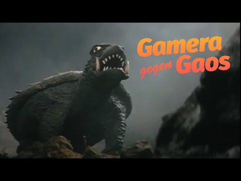 Gamera gegen Gaos (Sci-Fi Klassiker in voller Länge anschauen, ganzer Film auf Deutsch, Asiakino)