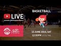 Basketball Mens Cambodia vs Vietnam | 28th SEA.