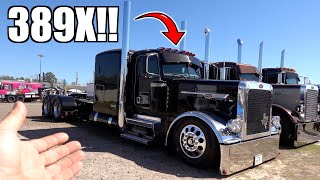 Everything I LOVE About this Custom Peterbilt 389X!!  SHORTY is FIXED!!