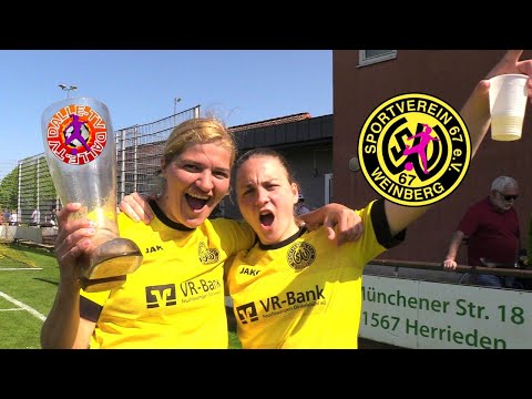 SV 67 Weinberg - Meisterinnen Regionalliga 2023