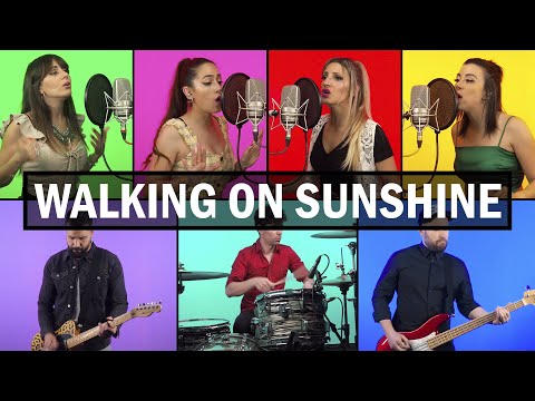 Broken Peach - Walking On Sunshine (Rainbow Sessions)