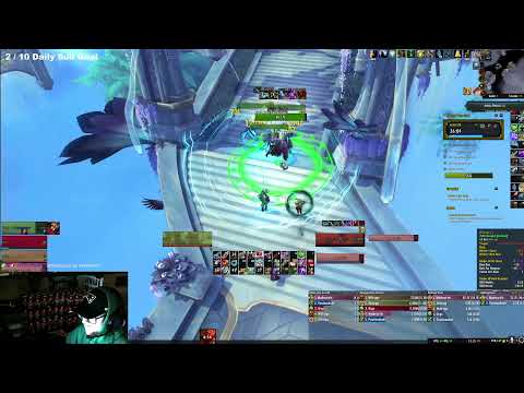 20 Spires of Ascension Timed - Fortifed/Tormented - Shadowlands Season 2 - Kyrian MM Hunter POV