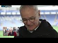 Exclusive: Leicester City Manager Claudio Ranieri reacts to messages from fans