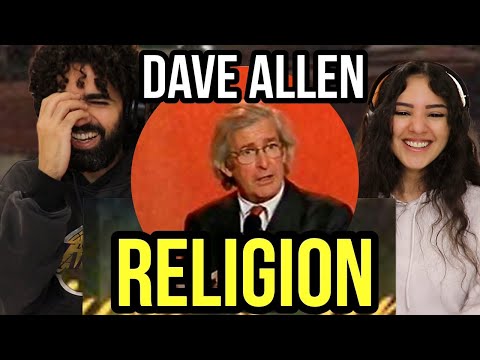 We react to Dave Allen's bit on Religion | (Comedy Reaction)