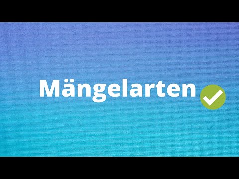 The types of defects simply explained