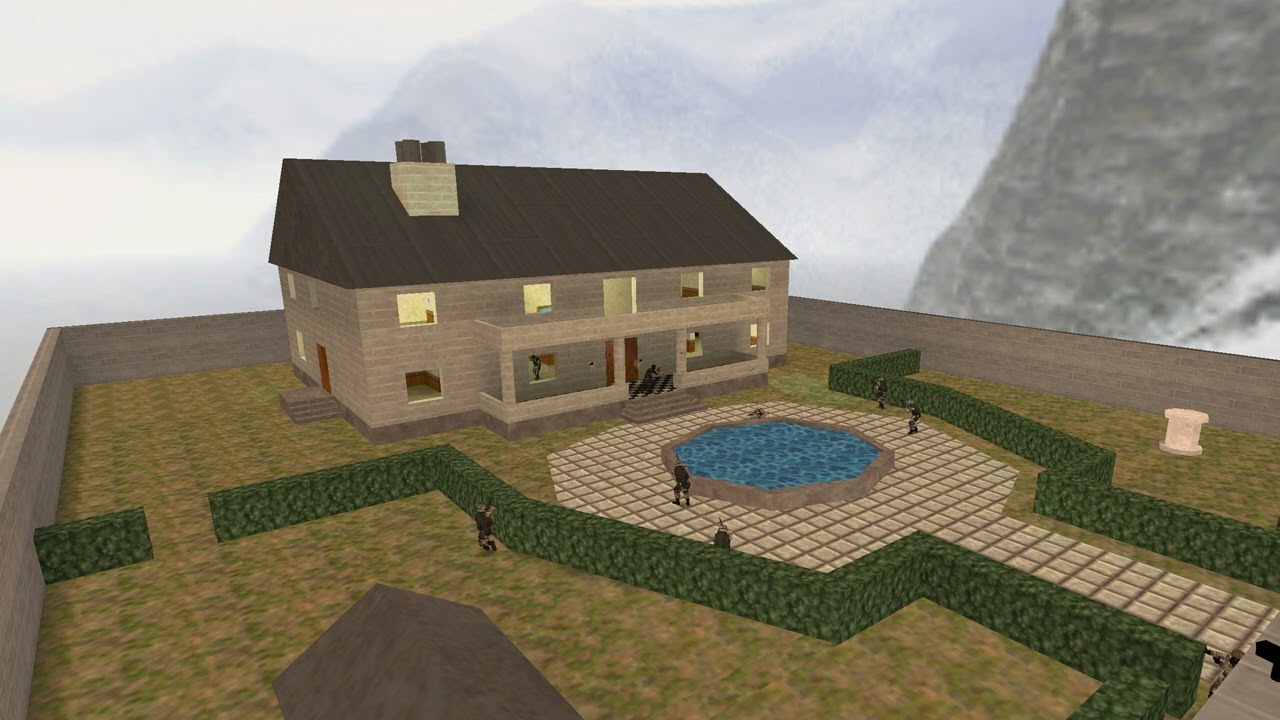 cs_mansion | Liquid DnB / Jungle Mix