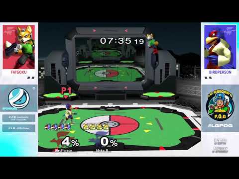 GPOG May - BirdPerson (Falco) vs FatGoku (Fox) - Pool WC6 WSF